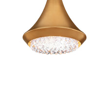 Load image into Gallery viewer, Verita LED Pendant Light in Soft Gold (Small).