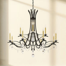 Load image into Gallery viewer, Vesca Chandelier in Detail.