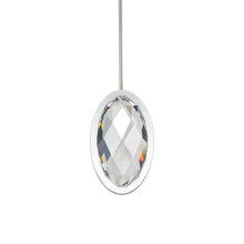 Load image into Gallery viewer, Wonder LED Mini Pendant Light in Polished Nickel.