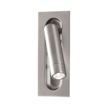 Load image into Gallery viewer, Scope LED Wall Light in Brushed Nickel.