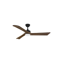Load image into Gallery viewer, Sculpt LED Ceiling Fan in Matte Black (60-Inch).