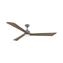 Load image into Gallery viewer, Sculpt LED Ceiling Fan in Graphite (80-Inch).