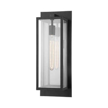 Load image into Gallery viewer, Sea Cliff Outdoor Wall Light in Old Bronze.