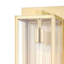 Load image into Gallery viewer, Sea Cliff Outdoor Wall Light in Detail.