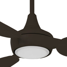 Load image into Gallery viewer, Seacrest LED Smart Ceiling Fan in Detail.