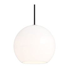 Load image into Gallery viewer, Sedona Pendant Light in Large/Satin Nickel / White.