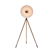 Load image into Gallery viewer, Apollo LED Floor Lamp in Wood/Oak.
