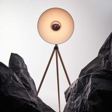 Load image into Gallery viewer, Apollo LED Floor Lamp in Detail.