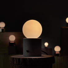 Load image into Gallery viewer, Castle Muse LED Table Lamp in Detail.