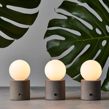 Load image into Gallery viewer, Castle Muse LED Table Lamp in Detail.