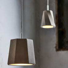 Load image into Gallery viewer, Castle Rock Pendant Light in Detail.