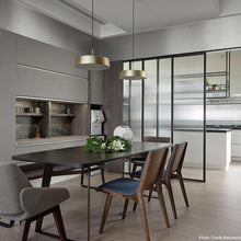 Load image into Gallery viewer, China LED Pendant Light in dining room.