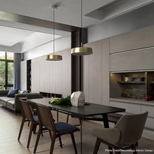 Load image into Gallery viewer, China LED Pendant Light in dining room.