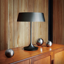 Load image into Gallery viewer, China Table Lamp in Detail.