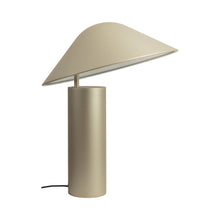 Load image into Gallery viewer, Damo Simple Table Lamp in Champagne Gold.