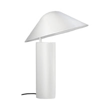 Load image into Gallery viewer, Damo Simple Table Lamp in White.