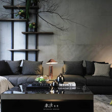 Load image into Gallery viewer, Damo Simple Table Lamp in living room.
