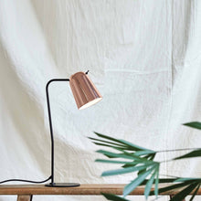 Load image into Gallery viewer, Dobi Table Lamp in exhibition.