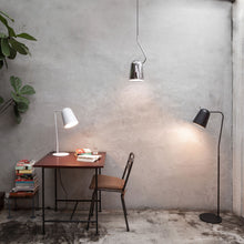 Load image into Gallery viewer, Dodo Floor Lamp in Outside Area.