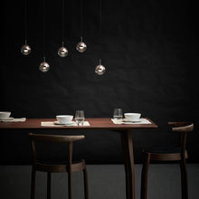 Load image into Gallery viewer, Dora LED Linear Pendant Light in dining room.