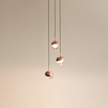 Load image into Gallery viewer, Dora LED Multi Light Pendant Light in Detail.
