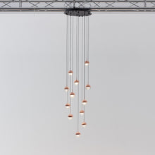 Load image into Gallery viewer, Dora LED Multi Light Pendant Light in Detail.