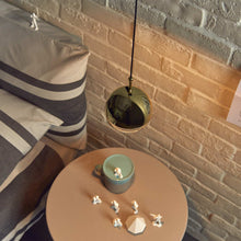 Load image into Gallery viewer, Dora LED Pendant Light in bedroom.