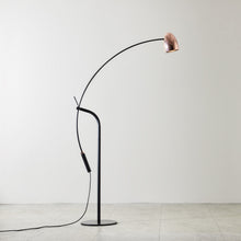 Load image into Gallery viewer, Hercules LED Floor Lamp in Detail.