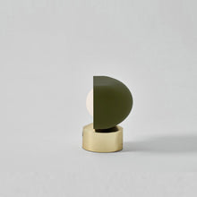 Load image into Gallery viewer, Hoodie LED Cordless Table Lamp in Detail.