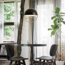 Load image into Gallery viewer, Huan LED Pendant Light in dining room.