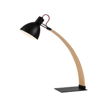 Load image into Gallery viewer, Laito Table Lamp in Black.