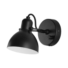 Load image into Gallery viewer, Laito Wall Light in Black.