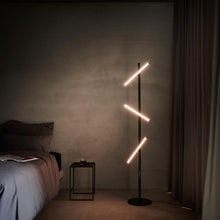 Load image into Gallery viewer, Lisa LED Floor Lamp in bedroom.