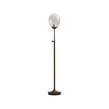 Load image into Gallery viewer, Mist LED Floor Lamp in Pearl Cocoa.