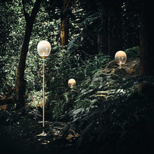 Load image into Gallery viewer, Mist LED Floor Lamp Outside Area.