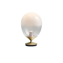 Load image into Gallery viewer, Mist LED Table Lamp in Champagne Gold (Large).