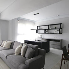 Load image into Gallery viewer, Mumu LED Pendant Light in living room.