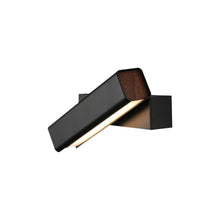 Load image into Gallery viewer, Mumu LED Wall Light in Black.