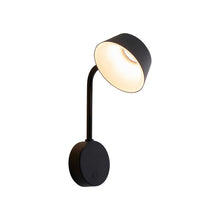 Load image into Gallery viewer, OLO LED Arm Wall Light in Black.