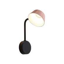 Load image into Gallery viewer, OLO LED Arm Wall Light in Black/Copper.