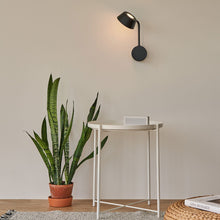 Load image into Gallery viewer, OLO LED Arm Wall Light in living room.