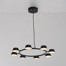 Load image into Gallery viewer, OLO LED Ring Pendant Light.