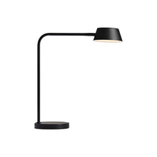 Load image into Gallery viewer, OLO LED Table Lamp in Black/Shiny Black.