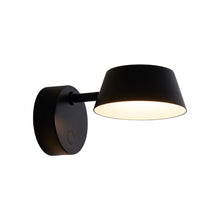 Load image into Gallery viewer, OLO LED Wall Light in Black.