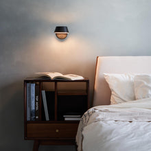 Load image into Gallery viewer, OLO LED Wall Light in bedroom.