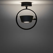 Load image into Gallery viewer, OLO Ring LED Ceiling/Wall Light in Detail.