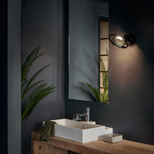 Load image into Gallery viewer, OLO Ring LED Ceiling/Wall Light in bathroom.