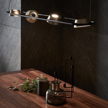 Load image into Gallery viewer, OLO Ring LED Linear Pendant Light in Detail.