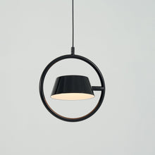 Load image into Gallery viewer, OLO Ring LED Pendant Light in Detail.
