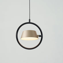 Load image into Gallery viewer, OLO Ring LED Pendant Light in Detail.
